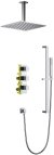 Встраиваемая душевая система с термостатом TIMO Selene SX-2229/00SM, хром 