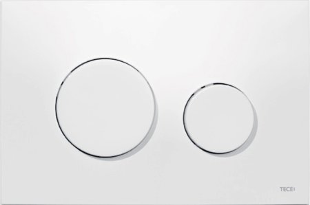 Кнопка смыва TECE Loop 9240600 белая 