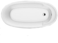 Акриловая ванна BelBagno BB302 167x75 Белая