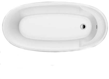 Акриловая ванна BelBagno BB302 167x75 Белая 