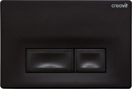 Кнопка смыва Creavit Ore GP3002.02 черный глянцевый 