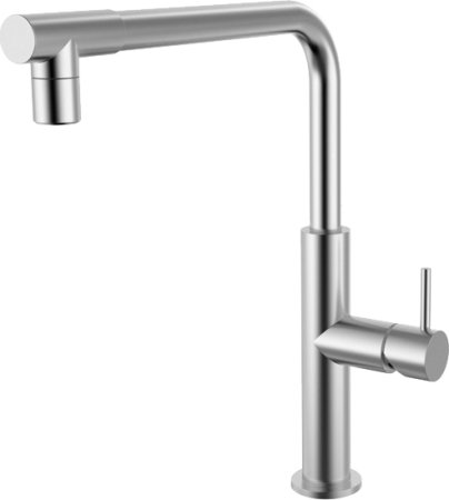 Смеситель для кухонной мойки Zorg Inox Foco 