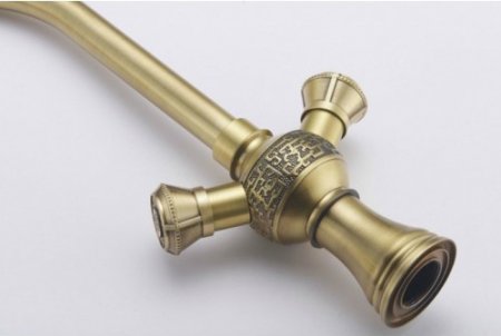 Смеситель для кухонной мойки Zorg Antic A 4003K-BR 