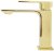 Смеситель для раковины BelBagno Luce LUC-LVM-ORO Золото 