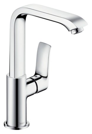 Смеситель Hansgrohe Metris 31187000 для раковины 