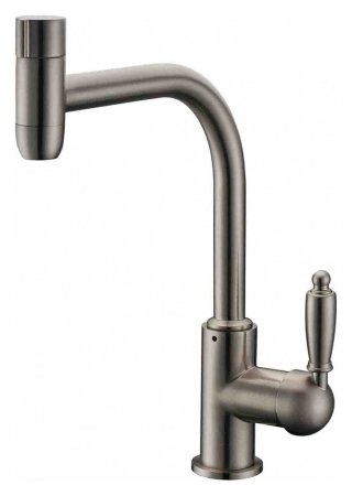Смеситель для кухонной мойки Zorg Clean Water ZR 323 YF-33 satin 