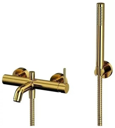 Смеситель для ванны Grocenberg GB8099GO, золото 