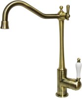 Смеситель для кухонной мойки Zorg Sanitary Clean Water ZR 322 YF-50 BR