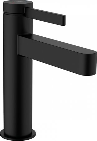 Смеситель Hansgrohe Finoris 110 76023670 для раковины, черный 