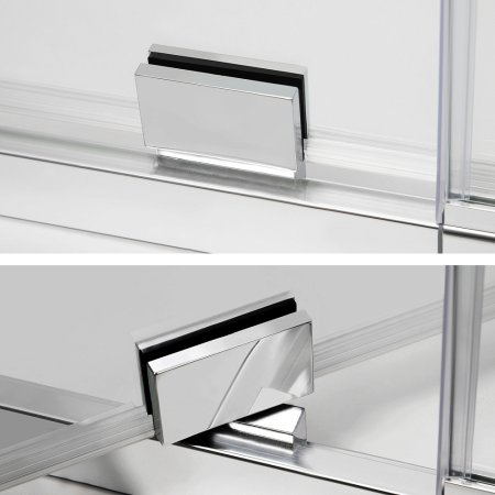 Душевой уголок WasserKRAFT Berkel 48P25, П-образный 