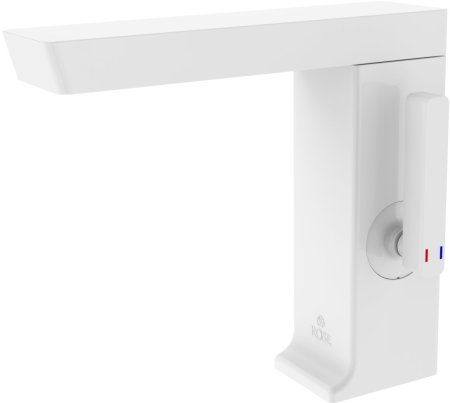 Смеситель для раковины Rose R18C R1801C, белый 