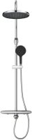 Душевая система с термостатом Rose R3996, хром Душевая система с термостатом Rose R3996, хром