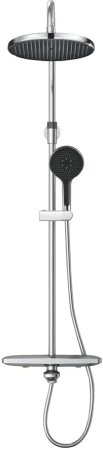 Душевая система с термостатом Rose R3996, хром 