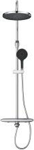 Душевая система с термостатом Rose R3996, хром 