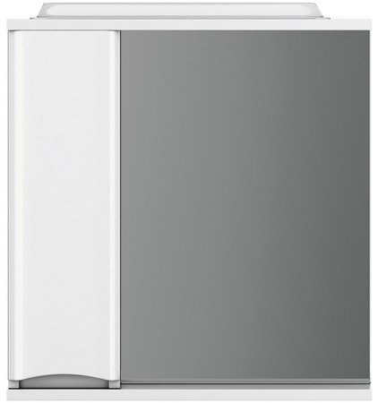 Зеркало со шкафом AM.PM Like 65 L M80MPL0651WG с подсветкой Белый 
