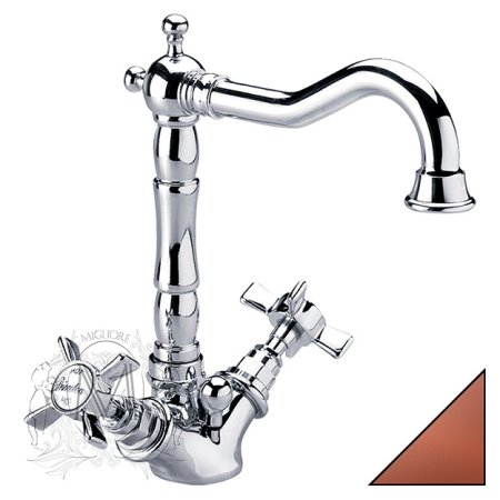 Смеситель Migliore Princeton ML.PRN-834 Ra для раковины 