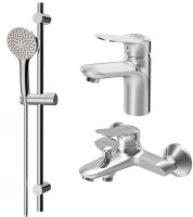 Комплект смесителей AM.PM Sunny F40985C00 Хром