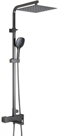 Душевая система Gappo G17-9 G2417-9 Оружейная сталь 