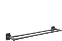 Полотенцедержатель Rose RG1627H, черный