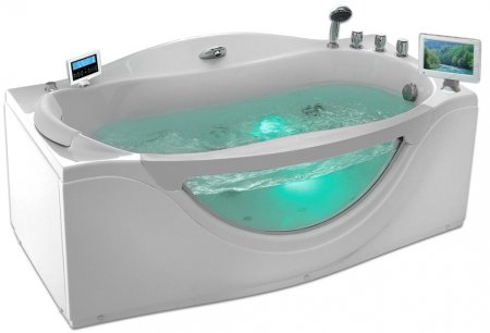 Акриловая ванна Gemy G9072 O R 
