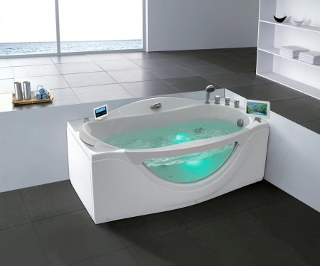 Акриловая ванна Gemy G9072 O R 