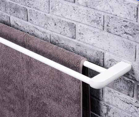 Полотенцедержатель WasserKRAFT Kammel K-8340WHITE двойной 