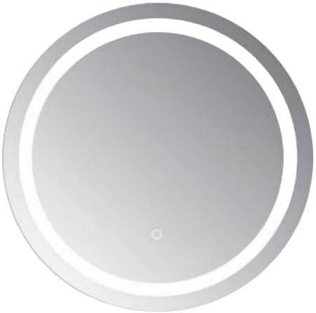 Зеркало Gappo 60 G603 с подсветкой с сенсорным выключателем 