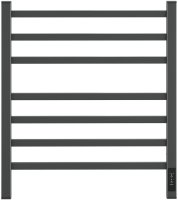Полотенцесушитель электрический APEXTERMO Atlas AT00165GF 600x500, графит металлик