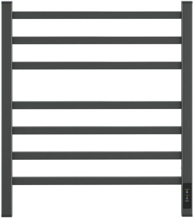 Полотенцесушитель электрический APEXTERMO Atlas AT00165GF 600x500, графит металлик 