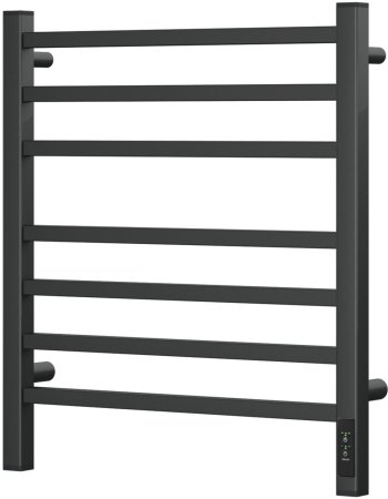 Полотенцесушитель электрический APEXTERMO Atlas AT00165GF 600x500, графит металлик 