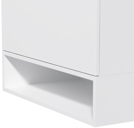 Полка AM.PM Gem 75 M90OHX0750WG Белая 