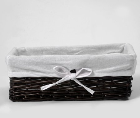 Контейнер WasserKRAFT Lossa WB-120-L темно-коричневый, большой 