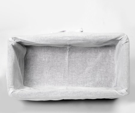 Контейнер WasserKRAFT Lossa WB-120-L темно-коричневый, большой 