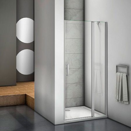 Душевая дверь в нишу Good Door Mokka WTW-110-C-WE 