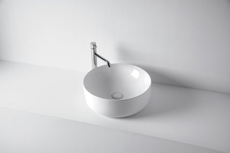 Раковина-чаша Kerasan Nolita 40 534401 Белая 