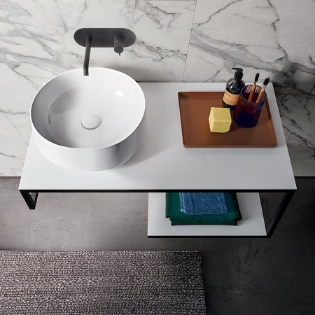 Раковина-чаша Kerasan Nolita 40 534401 Белая 