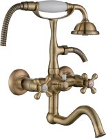 Смеситель для ванны Kaiser Carlson Style 44422-1 Бронза