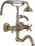 Смеситель для ванны Kaiser Carlson Style 44422-1 Бронза 