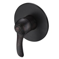 Смеситель WasserKRAFT Isar 1351 с внутренней частью, для душа темная бронза