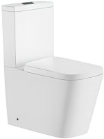 Унитаз компакт CeramaLux K2170-1 с бачком и сиденьем Микролифт Унитаз компакт CeramaLux K2170-1 с бачком и сиденьем Микролифт