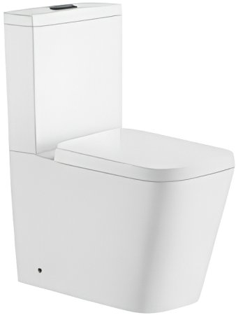 Унитаз компакт CeramaLux K2170-1 с бачком и сиденьем Микролифт 