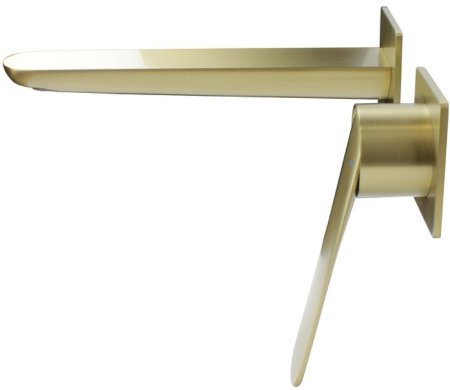 Смеситель для раковины Bronze de Luxe Icon 7006CG Золото матовое 