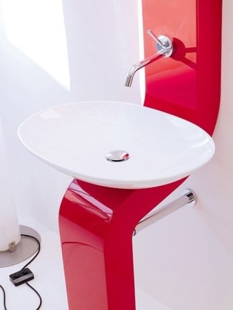 Раковина Artceram La Fontana 60 LFL001 01 00 Белая 