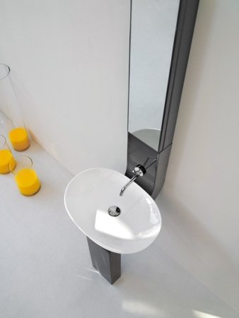 Раковина Artceram La Fontana 60 LFL001 01 00 Белая 