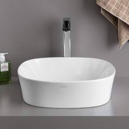 Раковина Artceram Ghost 42 GHL001 01 00 Белая 