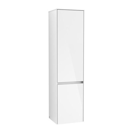 Шкаф-пенал Villeroy & Boch Collaro C03400DH белый глянцевый 