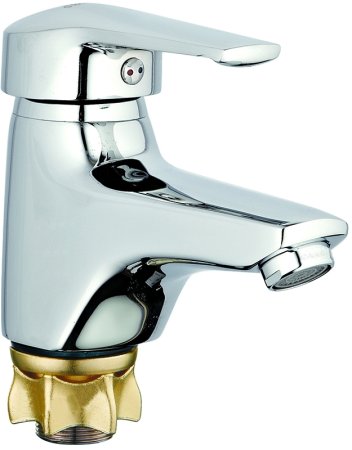 Смеситель для раковины G-Lauf LWZ1-A182 Хром 