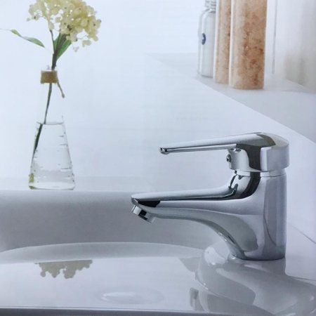 Смеситель для раковины G-Lauf LWZ1-A182 Хром 