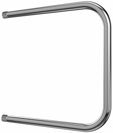 Водяной полотенцесушитель Terminus П-образный БШ 500x600 4620768881602 Хром 