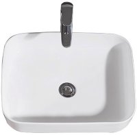 Раковина-чаша Bravat Source 50 C22250W-ENG Белая